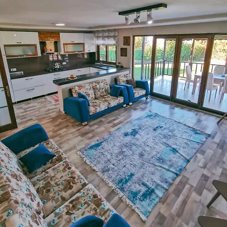 Villa Fascinating With Private Pool In The Heart Of Nature In Sapanca Sakarya (Marmara)