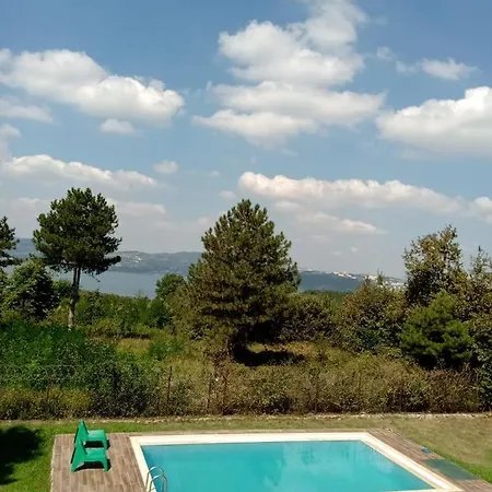 Villa Fascinating With Private Pool In The Heart Of Nature In Sapanca *