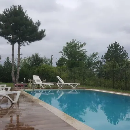 Villa Fascinating With Private Pool In The Heart Of Nature In Sapanca *